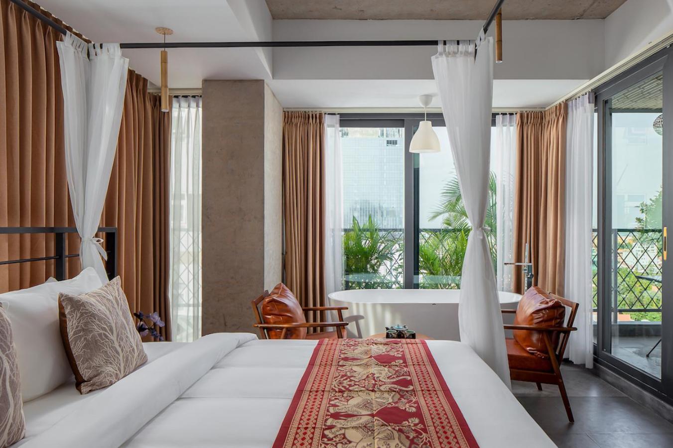 Check Inn Phnom Penh Royal Palace Exterior foto