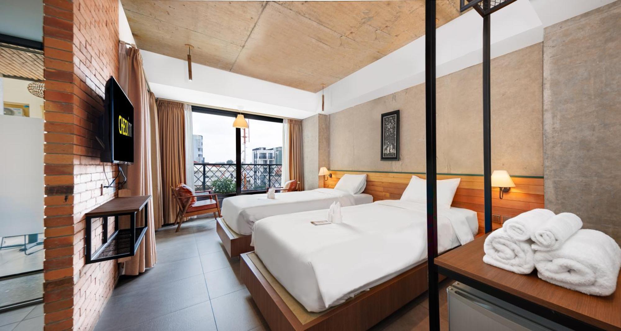 Check Inn Phnom Penh Royal Palace Exterior foto